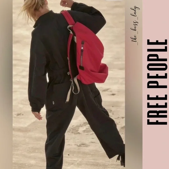 Free People jumpsuit coveralls onesie one-piece romper - Picture 3 of 13